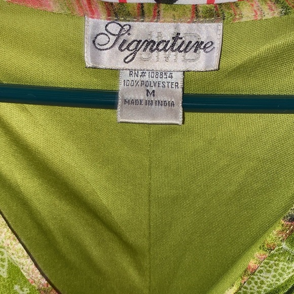 Signature Vibrant Long Dress - Picture 4 of 4